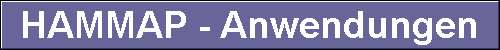 HAMMAP - Anwendungen