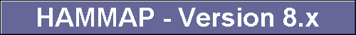 HAMMAP - Version 8.x