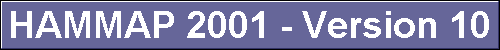 HAMMAP 2001 - Version 10